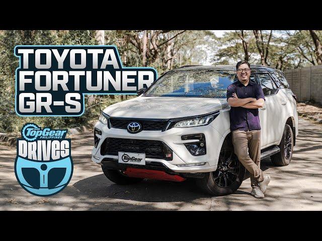 2022 Toyota Fortuner GR Sport review: Fortuner gets Gazoo Racing treatment | Top Gear Philippines