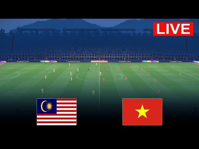 VIỆT NAM VS MALAYSIA: BẢNG F ASIAN CUP 2027 | Mô phỏng phát trực tuyến đầy đủ PES