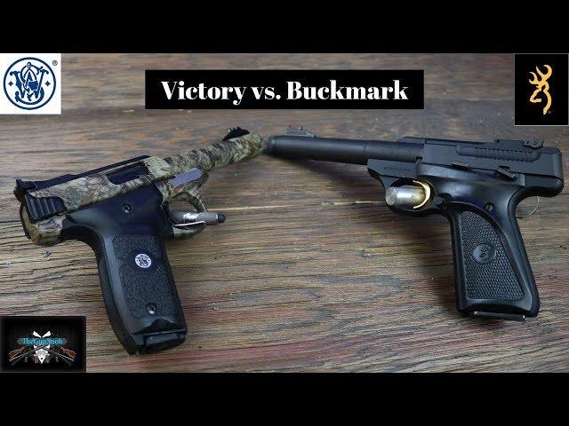 Smith and Wesson Victory VS Browning Buckmark