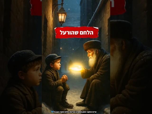 הלחם שהורעל סיפורי צדיקים מבית freepic
