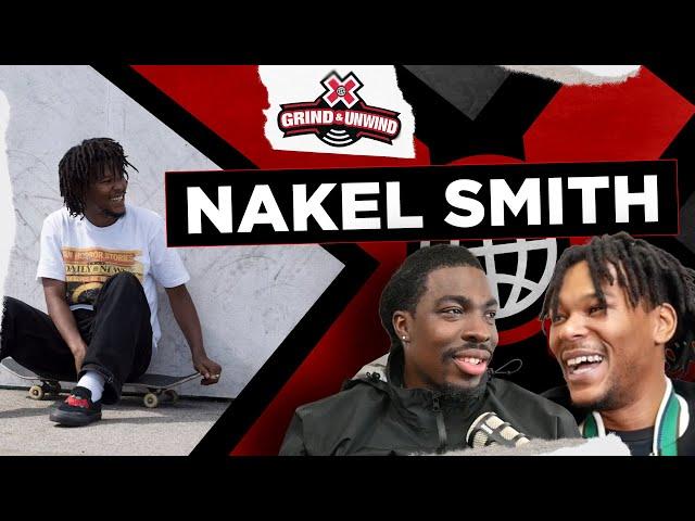 Nakel Smith on Odd Future, Leaving FA Skateboards, Nollie Hardflips & More | XG Grind & Unwind Ep 23