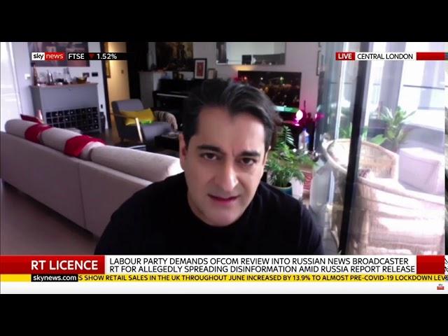 Afshin Rattansi on Sky News responding to Sir Keir Starmer