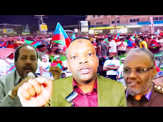 KONFUR GALBEED XUSKEDI OO MUQDISHO LAGU WERARAY 14 November 2024