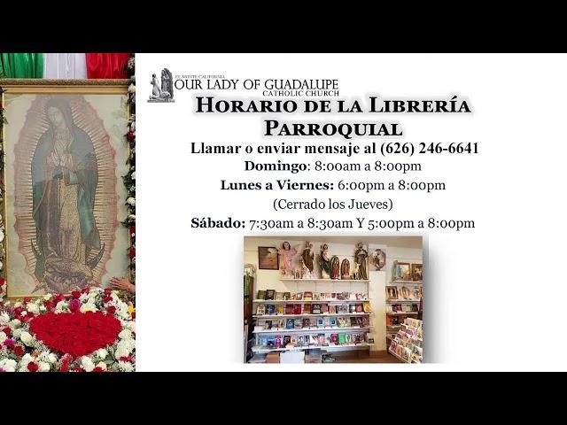 El Santo Rosario - Misterios Dolorosos desde La Lupita, El Monte, CA