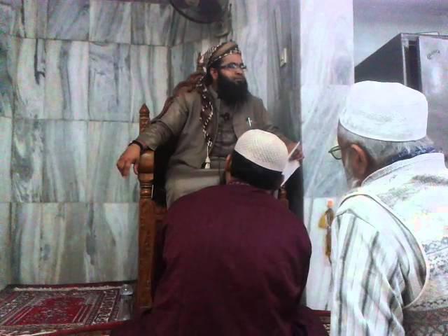Mufti Muhammad Zakariya 08/01/2016