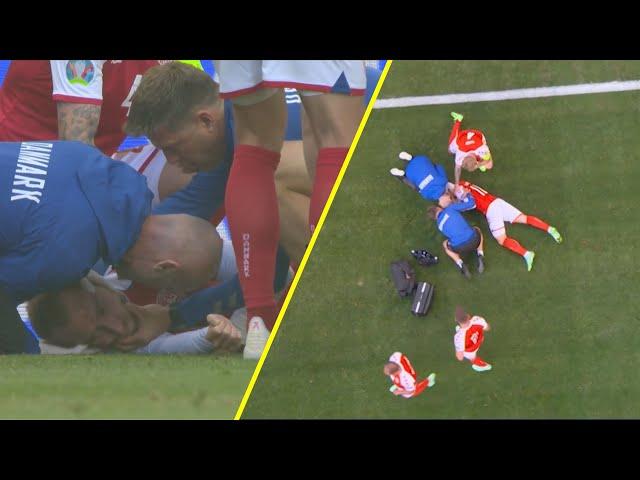 Horror Moments in Football