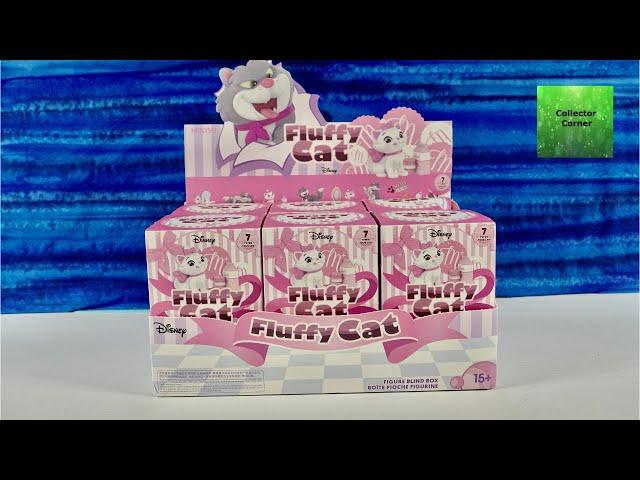 Disney Miniso Fluffy Cat Blind Box Figure Unboxing | CollectorCorner