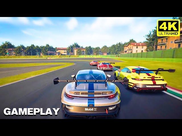 ASSETTO CORSA EVO New Official Gameplay Demo 13 Minutes (4K)