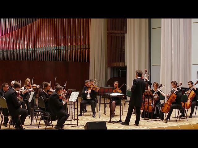 W.A.Mozart, G.Finzi, J.Suk  , Belarus State Chamber orchestra, conductor Aleh Lessoun,  2019