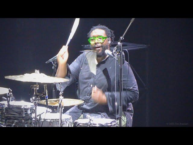 Questlove & Stro Elliot — drum & percussion solo — live in San Francisco, February 23, 2023 (4K)