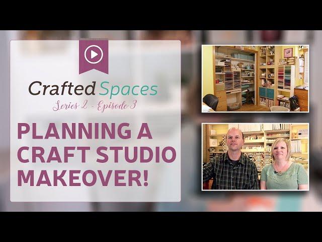 Planning a Craft Studio Makeover