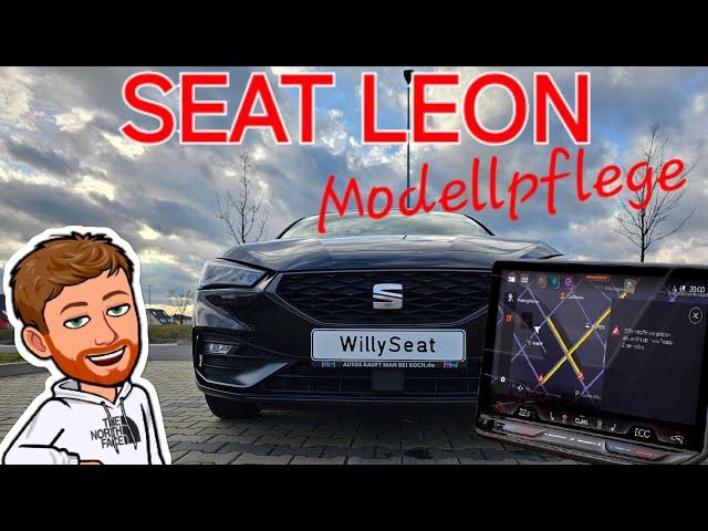 Seat Leon KL - Update für das Modelljahr 2025 | Mai 2024