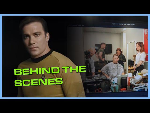 Star Trek Short Film Unification - Behind the Scenes