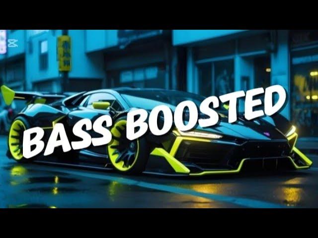 BASS BOOSTED SONGS 2025  CAR MUSIC 2025  BASS MUSIC