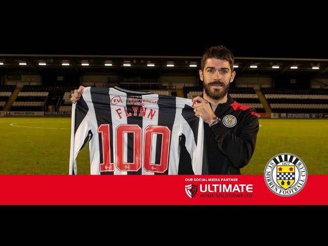 Ryan Flynn on reaching 100 appearances