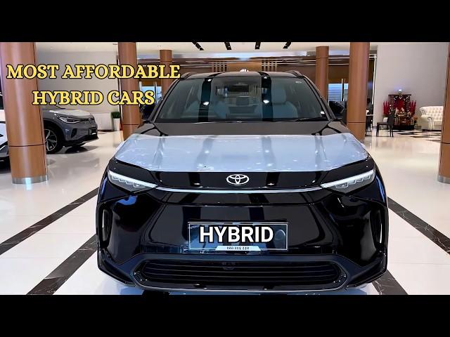 08 Most Affordable Hybrid Cars For Middle Class in 2025