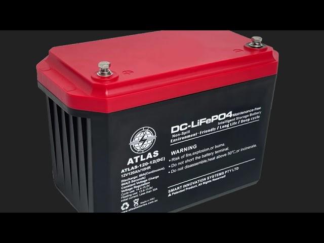 Atlas Lithium Deep Cycle Batteries | Lithium Deep Cycle Batteries Australia | Aussie Lithium Battery