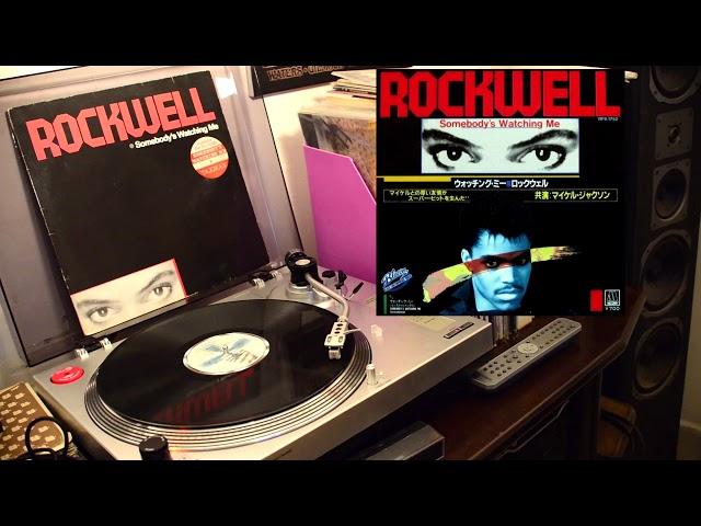 Rockwell - Somebody's Watching Me 1983 / Vinyl, Lp