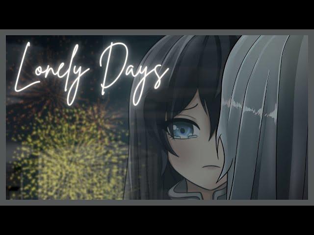  Lonely Days ⦗Lyric Video⦘ ⦗Suno AI⦘