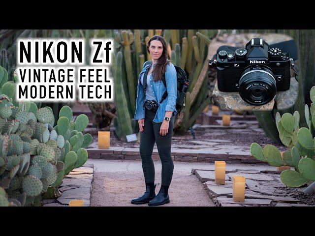 Nikon Zf Review - Nikon Finally Did It! Vintage Build, Modern Tech + How I Set it Up, My Experience