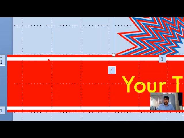 How to make Title intro by using animation effects in powerpoint