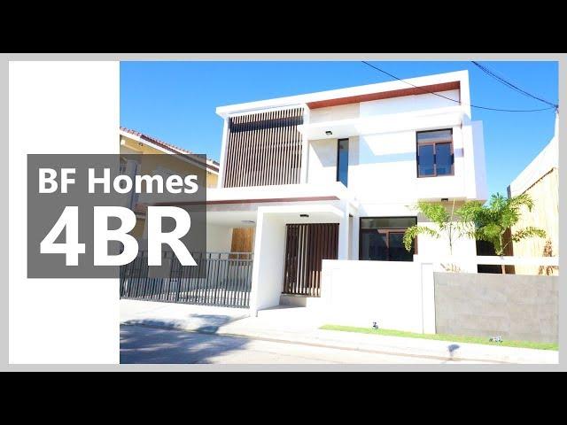 ID: P13  |  Brand NEW MODERN House and Lot for Sale in BF HOMES, Paranaque near Alabang