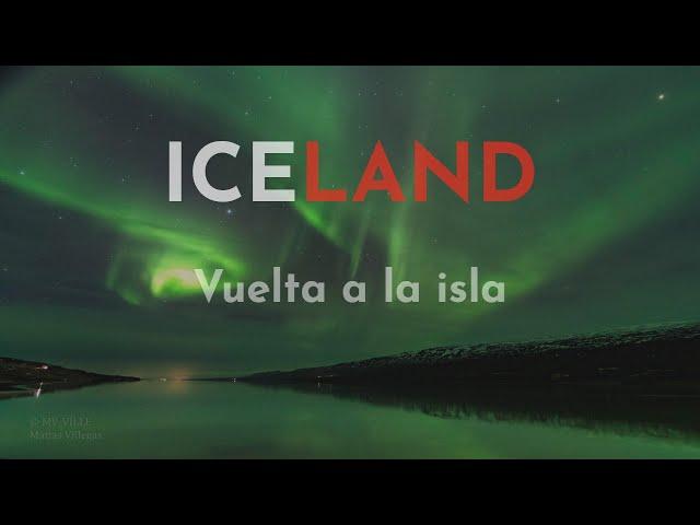 Recorriendo ISLANDIA en INVIERNO