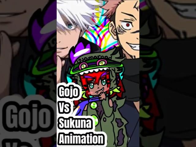 Gojo Vs Sukuna ( Judas - Animation )
