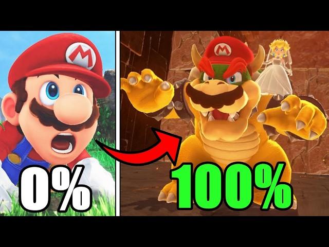 I 100%'d Super Mario Odyssey, Here's What Happened