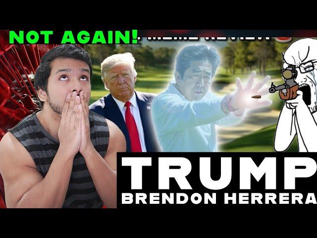 TRUMP by Brandon Herrera reaction
