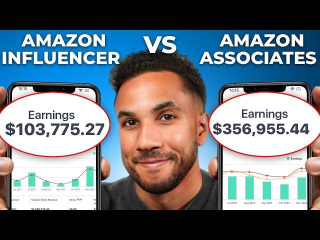 Amazon Affiliate vs Amazon Influencer Program (2024)｜PROs & CONs Explained