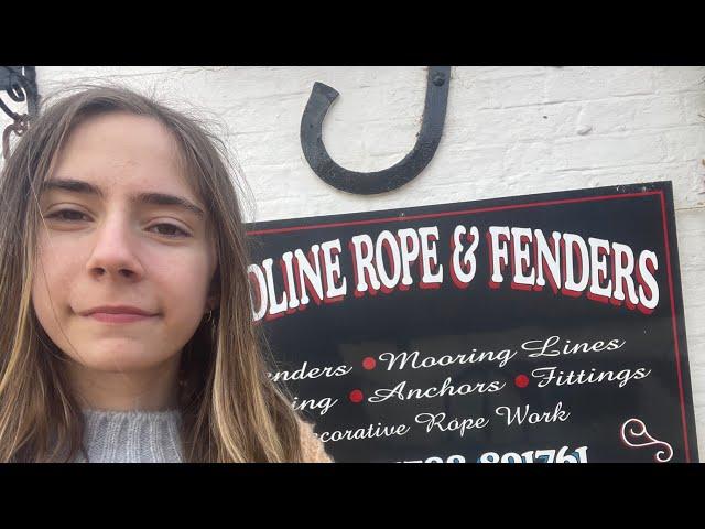 Tradline Rope and Fenders - Braunston Marina