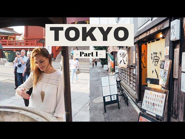 Tokyo Travel Guide // PART 1 // Your Little Black Book