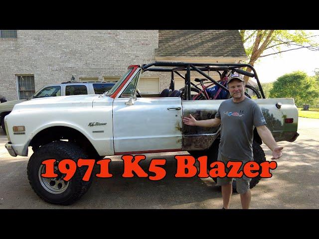 1971 Chevy k5 Blazer  4x4 Tour - BDP Garage Episode 20