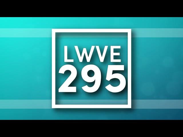 LWVE295 logo (Sofia Pro 10.0; 2023)