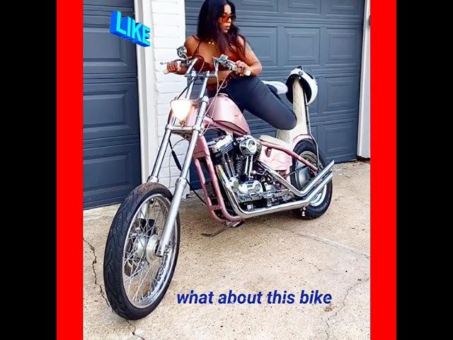 #harleywomen #chopper #choppershit #harleydavidson #kustomkulture #chopperlife #chopcult #shorts