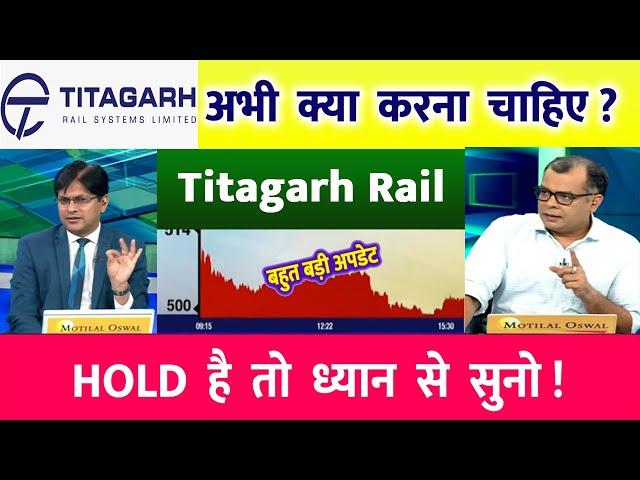 Titagarh Rail systems latest news | titagarh rail systems stock analysis, Titagarh Rail  target 2025