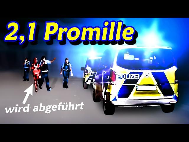 Komplett Betrunken auf der Autobahn - Anruf bei der Polizei! | DDG Dashcam Germany |