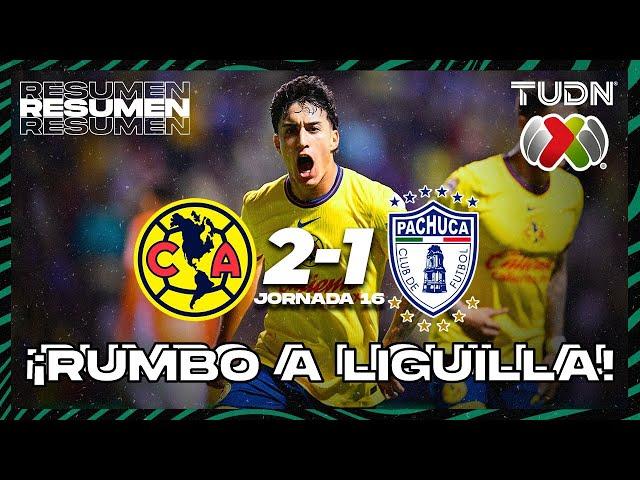 HIGHLIGHTS | América vs Pachuca | Liga Mx -AP2024 - J16 | TUDN