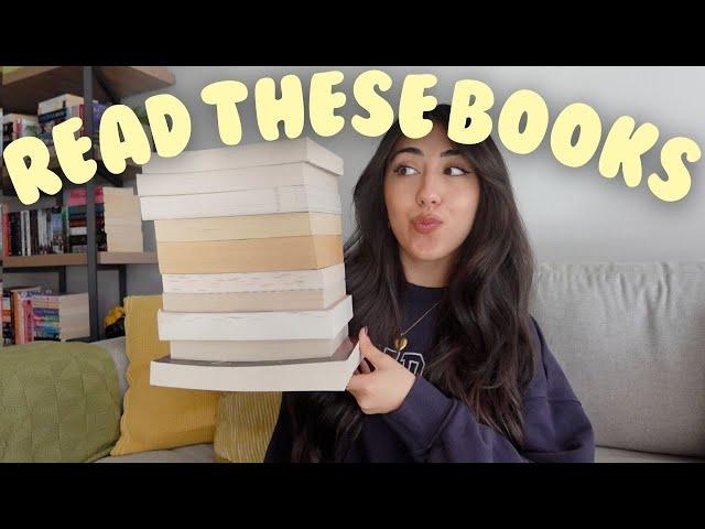 10 books that will get you out of a reading slump  *book recommendations*