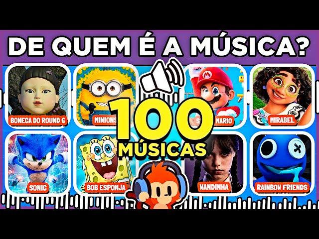 ‍️ ADIVINHE O DESENHO OU FILME PELA MÚSICA | MARATONA MACAQUIZ #desafiomusical #adivinheamusica