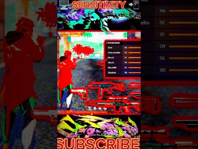 Free Fire Headshot setting 2024 Best Sensitivity Settings ️| Sensitivity + Hud Settings Free Fire