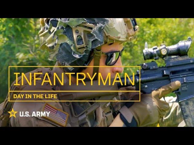 Day in the Life: Infantryman | U.S. Army