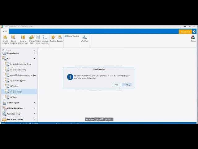 Accounting Training Video 11 - VAT P1 - LIBRA ERP System