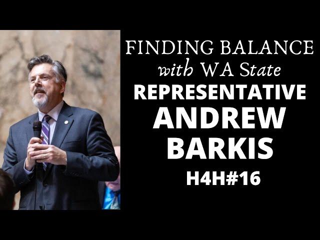 Rep. Andrew Barkis on Achieving Housing Balance