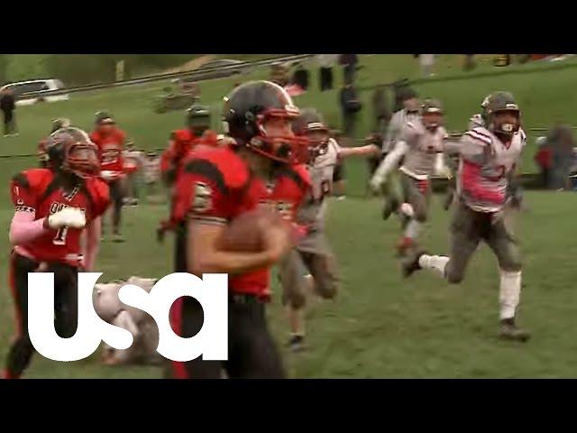 Aliquippa Scores Big Victory Over Ambridge | Friday Night Tykes | USA Network