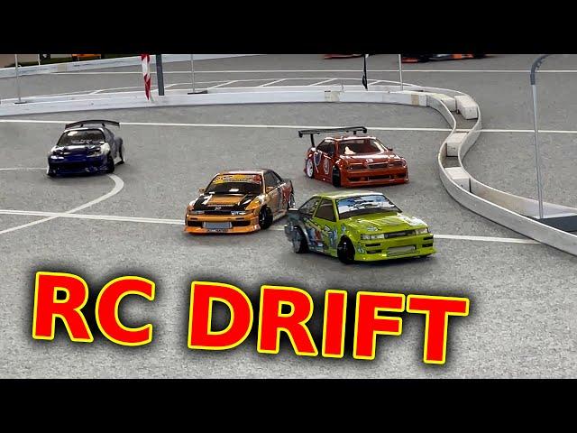 I Tried Professional RC Drifting