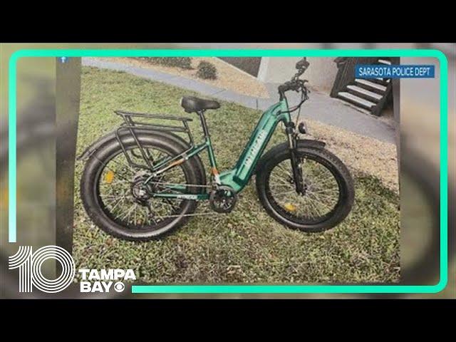 Law enforcement issues warning after Sarasota teens arrested for stealing e-bikes