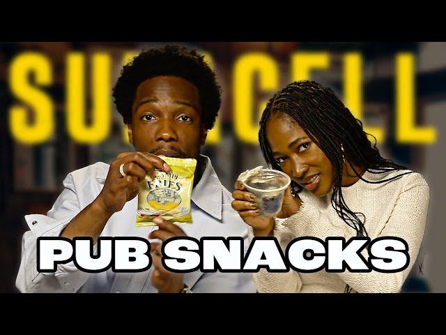 "I'm Gonna HEAVE!"  SUPACELL Cast Rank Classic Pub Snacks | Supacell Interview