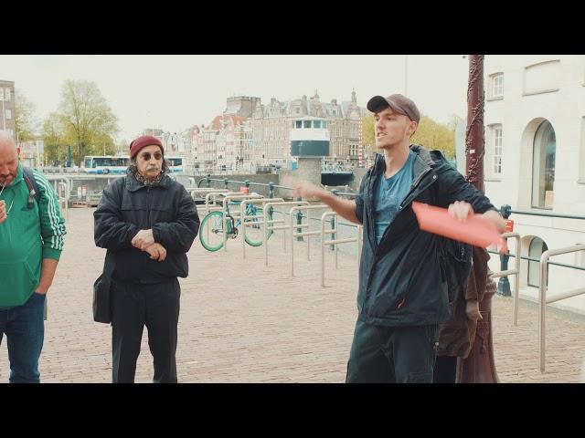 Radical Amsterdam - walking tour
